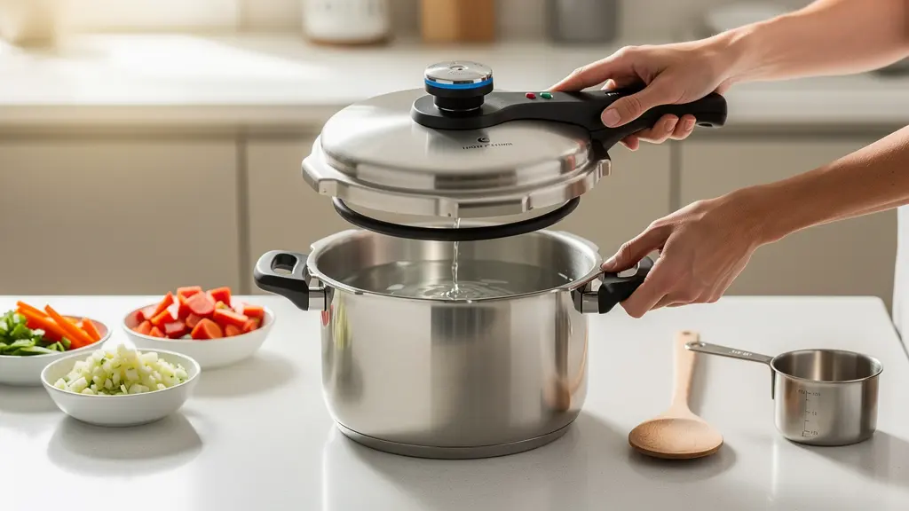 Gebruiksaanwijzing Snelkookpan