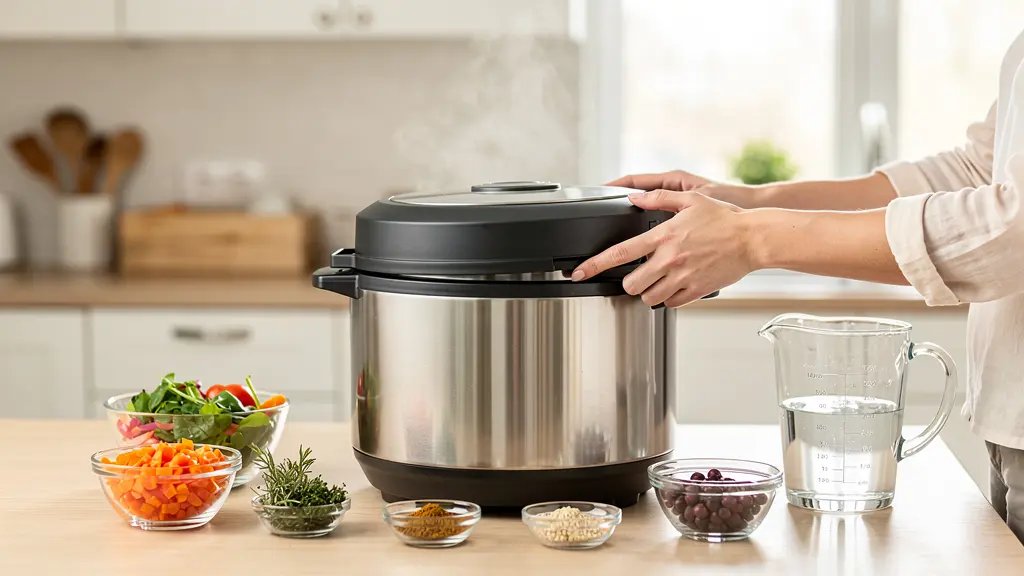 Hoe gebruik je een snelkookpan
