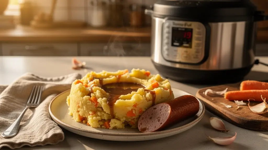 Hutspot in de Snelkookpan