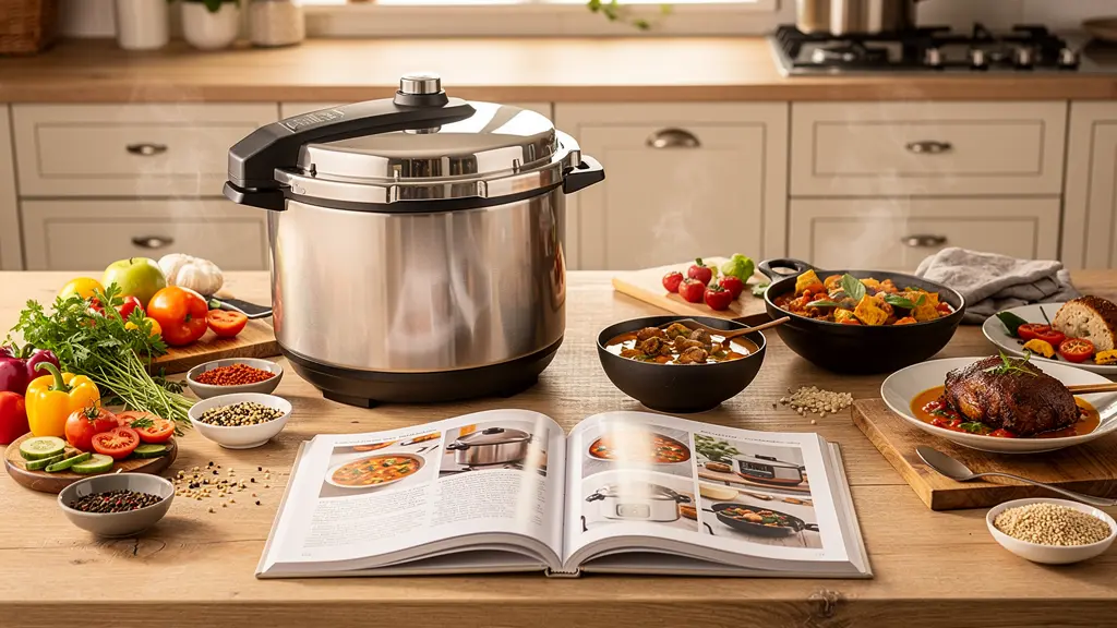 Kookboek voor de Snelkookpan