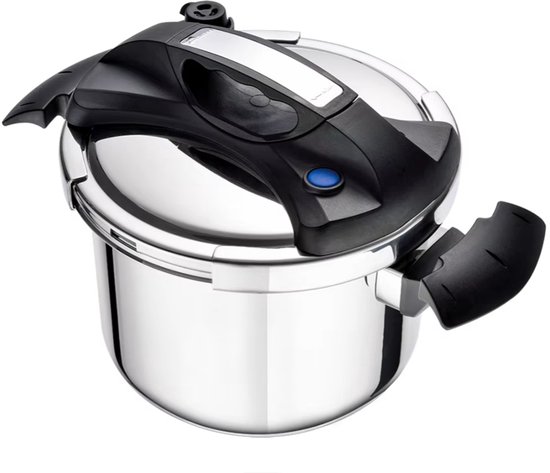 Noorafshan snelkookpan 6 L 22 cm