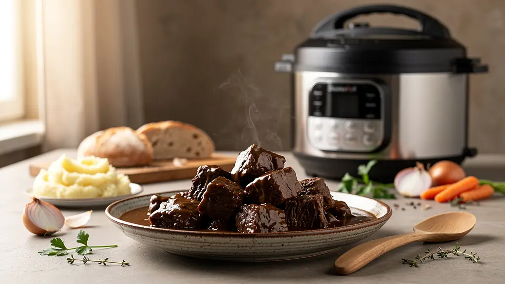 stoofvlees in de snelkookpan